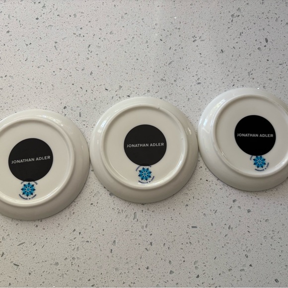 JONATHAN ADLER FULL DOSE COASTERS | Trinket Tray | Jewelry Holder | Home Decor - Picture 2 of 5